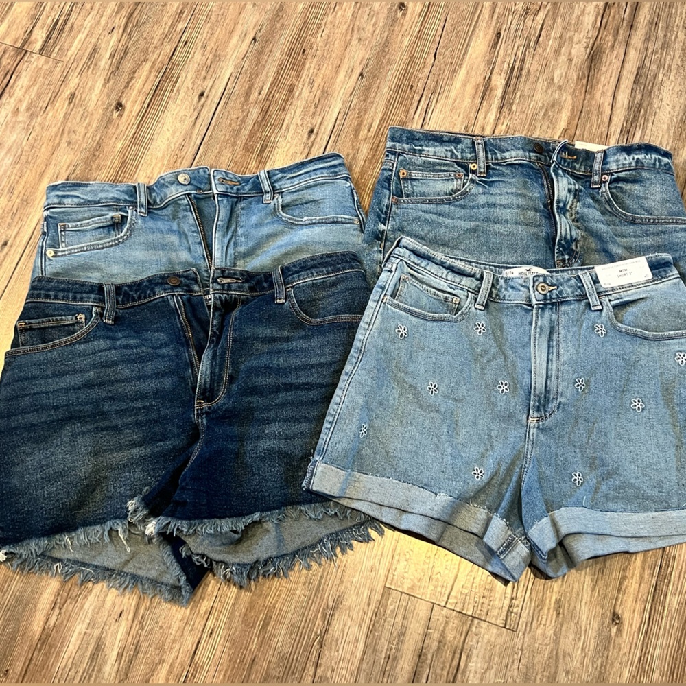 American Eagle & Hollister Shorts (Set of 4)
